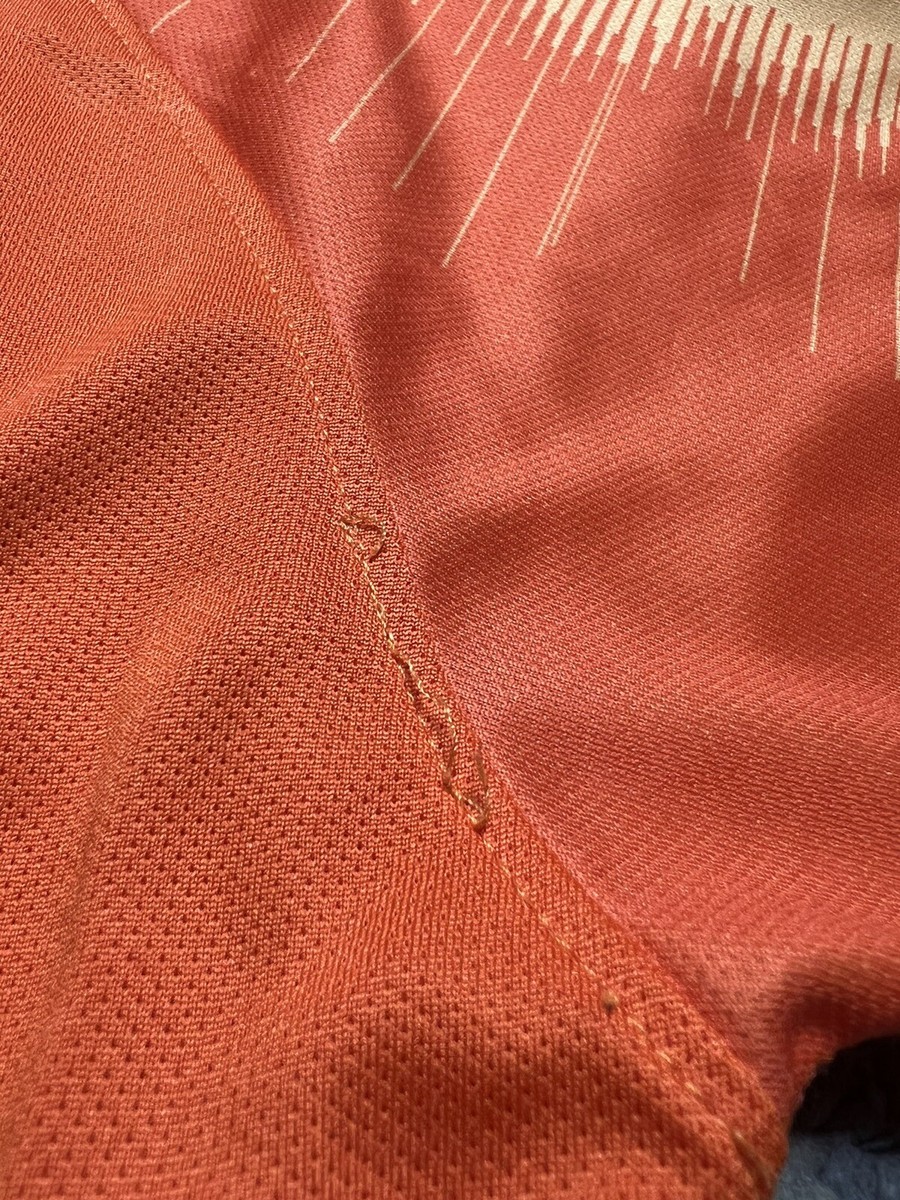 Nike KNVB Jersey Men's Small Orange Soccer Netherlands Nike KNVB Jersey Men's Small Orange Soccer Netherlands