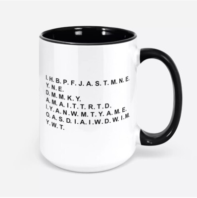 Tasse I Have Brought Peace Freiheit Gerechtigkeit und Sicherheit lustige Sprüche Kaffeetasse