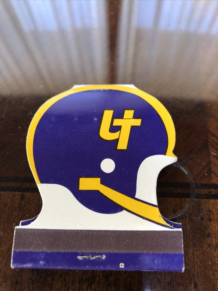 1975 University Of Toledo Rockets Football Full Matchbook Schedule MINT - Image 2 of 3