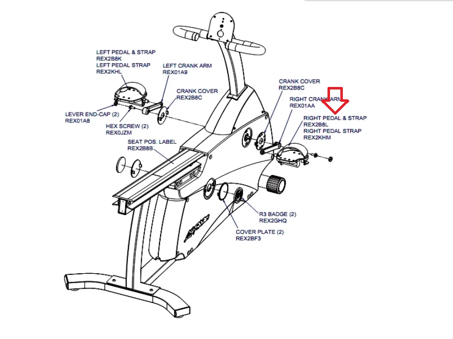 Life fitness r3 on sale recumbent bike