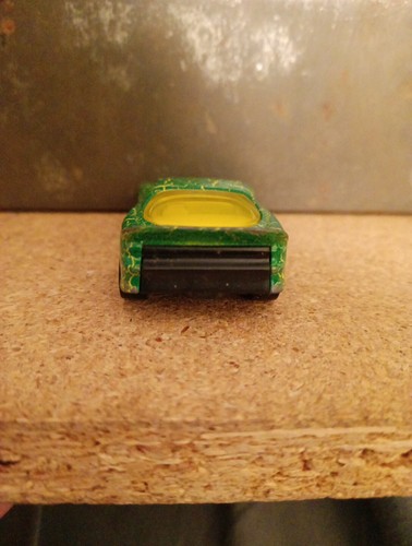 Vintage 1993 Mattel Hot Wheels Green Camero With Crackle Loose - Bild 2 von 6