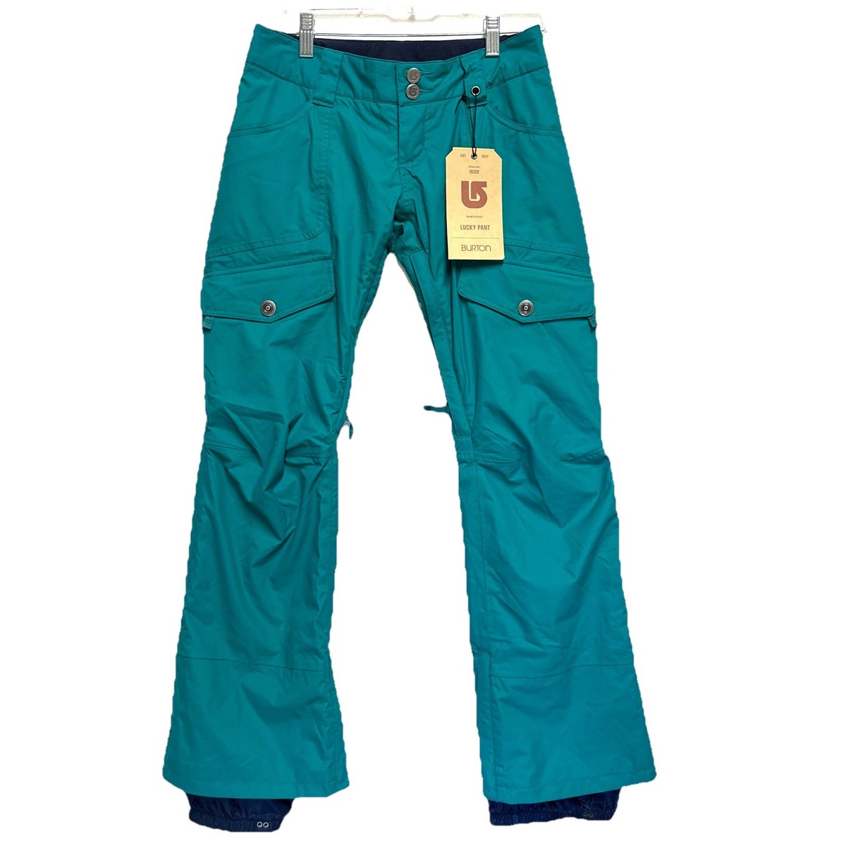 Burton Snow Pants Women XXS DryRide Waterproof Lucky Pant Jade
