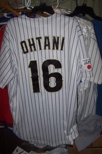 SHOHEI OHTANI SAMURAI JAPAN JERSEY   - SIZE XXX L