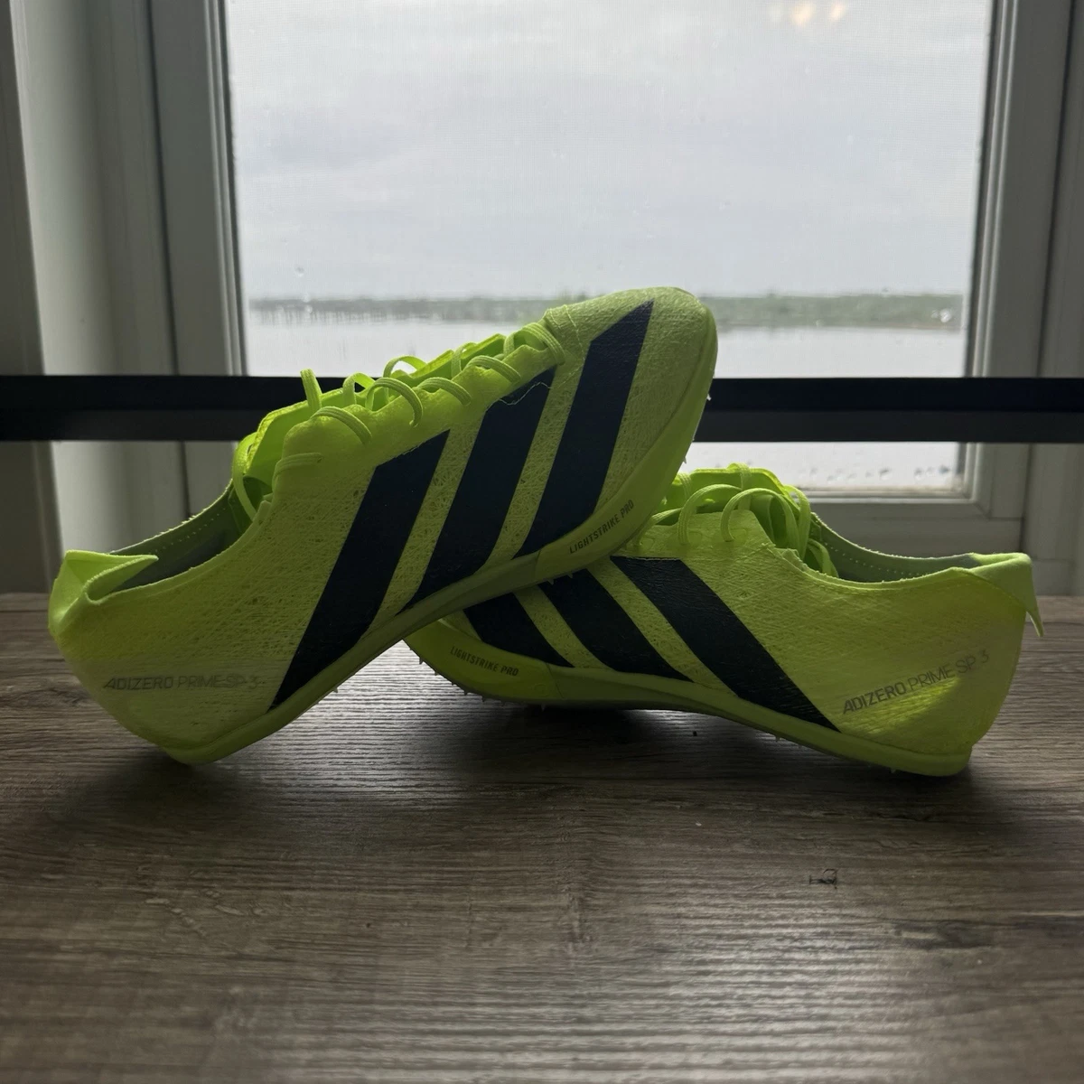 adidas Adizero Prime SP 3 Strung Lucid Lemon Black for Sale
