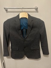 Bonobos Blazer Mens 42R Gray Lanificio Fortex Cotton Sport Coat Slim Fit Jacket