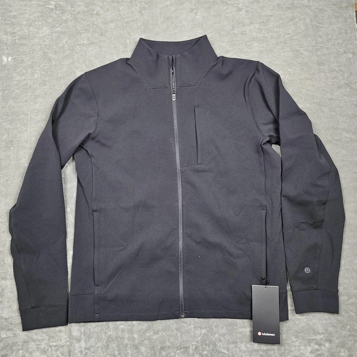 Lululemon Track Jacket Full Zip Men's Activewear for Sale | Shop