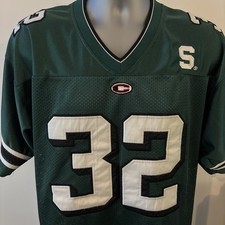 Michigan State Spartans Colosseum Athletics #32 Stitched Trikot Gr. M