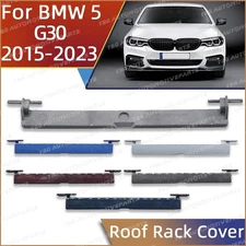  Roof Rail Molding Trim Roof Luggage Rack Cover for BMW 5 Series G30 2016 - 2023