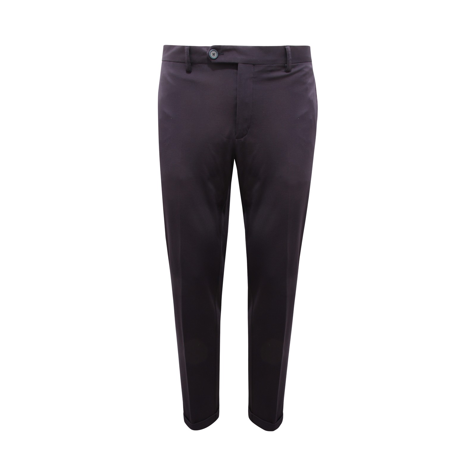 P6429 PANTALONE UOMO TWENTYONE MAN JERSEY TROUSERS BLUE 23290₽