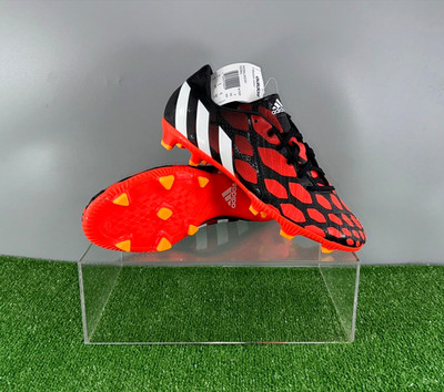 Adidas Predator Absolado Instinct AG US9,5 US8,5 Schwarz Stiefel Stollen Herr...