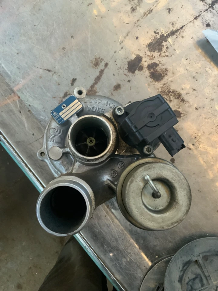 07-13 Mini Cooper S 1.6L 升 涡轮增压器 原始设备制造商 — 第 3/4 张图片