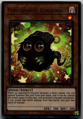 Performapal Kuribohble Ultra Rare Advent Calendar 2019 AC19-EN024 LP