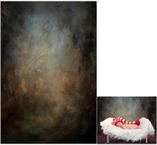 5x7ft Old Master Mottled Portrait Photography Backdrops Abstract Rust Spots Back
