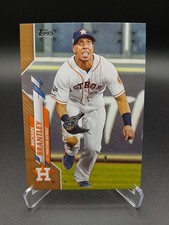 Michael Brantley Topps Gold /2020 SP 2020 - MLB Houston Astros