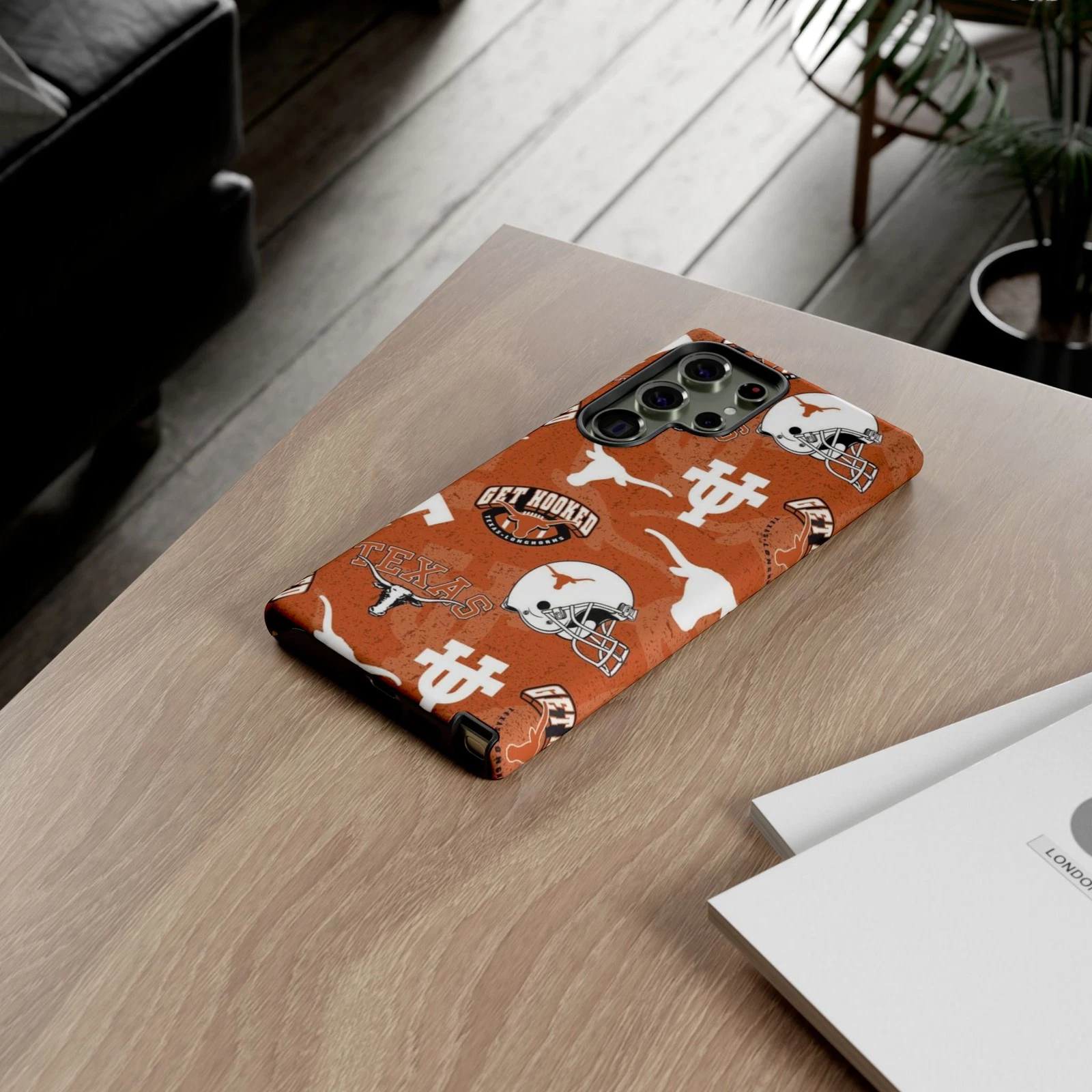 Texas Longhorns Apple iPhone Cases