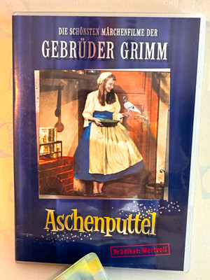 VCL Aschenputtel (Gebrüder Grimm) DVD PAL Deutsch FSK 6 ca. 78 Min.