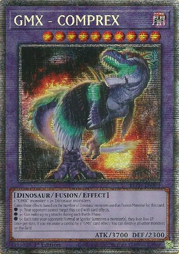 Yu-Gi-Oh! Complete GMX Deck Core BPRO + BLZD Daneen Selande