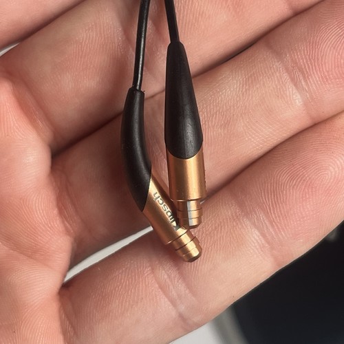 Klipsch Image X10i In Ear Earbuds Wired Headphones Earphones Rose Gold Black - Picture 6 of 10