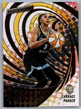 2022 Panini Revolution WNBA CANDACE PARKER Vortex #10 Sky