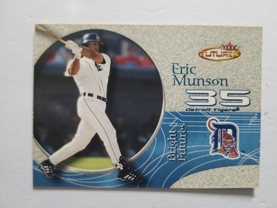 2001 Fleer Futures Eric Munson #181