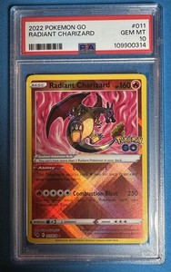 Radiant Charizard Pokemon Go Psa 10 | eBay