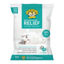 R R Stress-Reducing Clumping Clay Cat Litter 18 lb. Bag