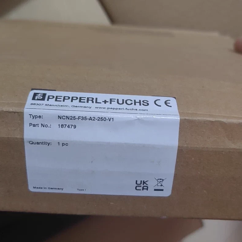 New NCN25-F35-A2-250-V1 For Pepperl+Fuchs Proximity Sensors Free Shipping - Image 2 of 4