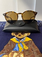 Ray-Ban RB2180-F 710/83 Sunglasses 51  20-150 Made in Italy with Case