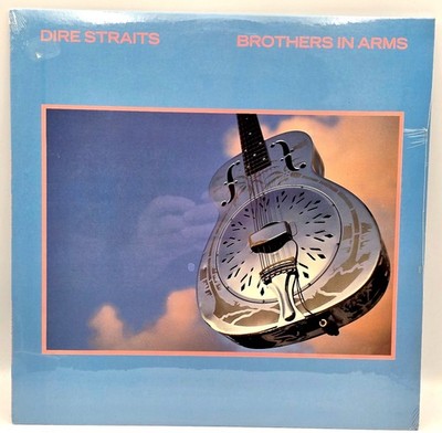 DIRE STRAITS Brothers In Arms FACTORY SEALED 1985 LP Original RCA Music