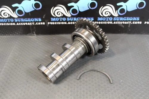 2005 OEM 01-09 YAMAHA YZ250F / 01-06 WR250F INTAKE CAM CAMSHAFT 5UL-12170-10-00 image 4