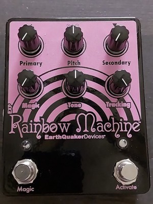EarthQuaker Devices Rainbow Machine V2 Guitar Effects Pedal - Pink