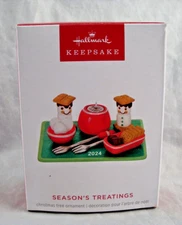 2024 Hallmark Season's Treatings Ornament New