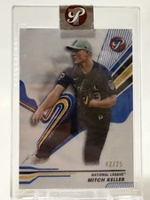 2024 Topps Pristine - All-Star Game Mitch Keller #288 Blue Refractor /75
