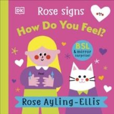 Rose Signs How Do You Feel? Rose Ayling-Ellis Paperback TBS-Pengu