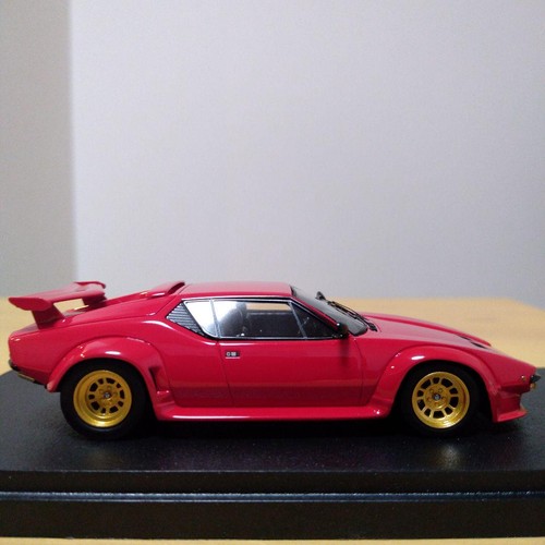 Maquillaje 1/43 De Tomaso Pantera GTS 379593 - Imagen 7 de 10