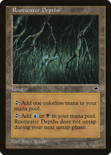 Rootwater Depths (x1) - Tempest - U323 - EX/NM - 4RCards