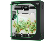48"x24"x60" Grow Tent Hydroponic Window Floor Tray for Indoor Plant VS2000