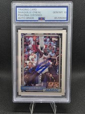 Ultimate Shaquille O'Neal Rookie Card Checklist and Gallery 31