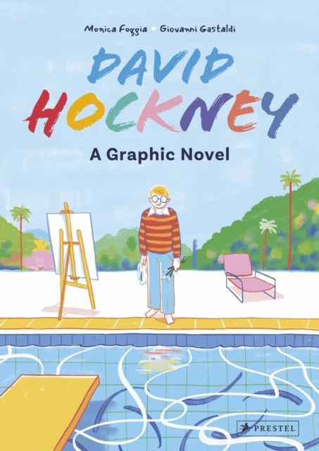 David Hockney A Graphic Novel (Hardback Book) - Image 2