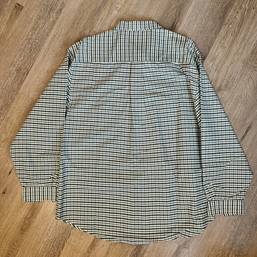 Men’s Authentic Structure Superior Quality Clothing Long Sleeve Button Up Large - Picture 3 of 4