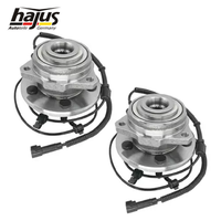 Original Hajus 2X Radnabe Radlager Vorne L&R Jeep Cherokee KJ 2001-2008 2.4 2.5