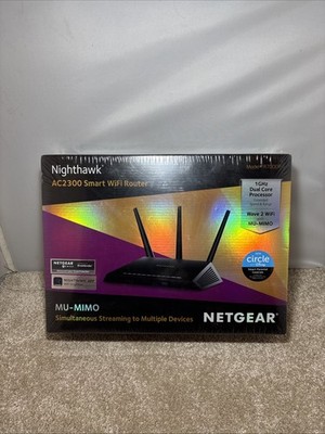 Netgear Nighthawk R7000P AC2300 WLAN Router - Brandneu Versiegelt