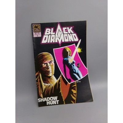 Black Diamond Shadow Hunt Comic Book AC Comics 4 175