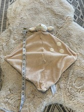 Angel Dear Brown Deer Lovey Security Cream Blanket Baby Nursery Plush Toy