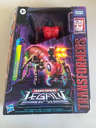 Transformers Hasbro Legacy Predacon Inferno d5