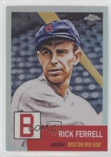 2022 Topps Chrome Platinum Anniversary Refractor Rick Ferrell #142 HOF 1n0
