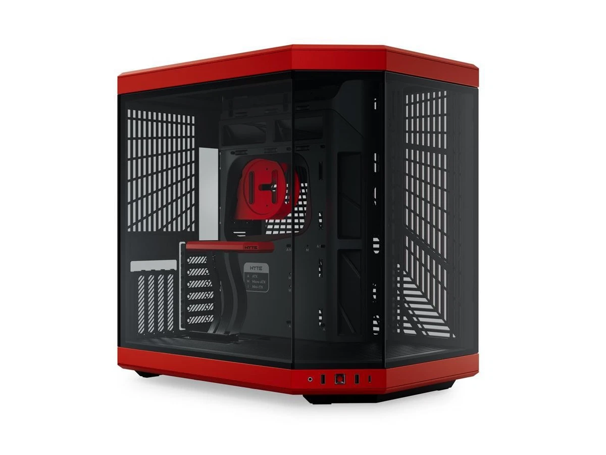 Red ATX Mid Computer Cases for sale | eBay