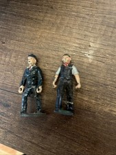 Vintage 1940s Barclay / Manoil Lead   Pair of Miniature Figures   USA