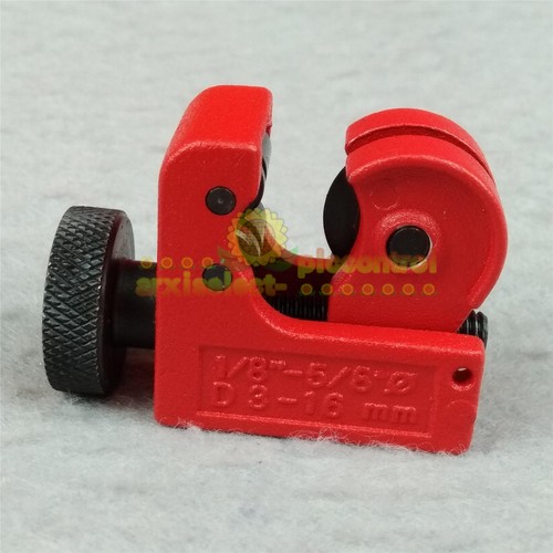 NEW Mini Tubing Cutter Copper Cutting OD Rigid Plumbing HVAC 1/8" - 5/8"