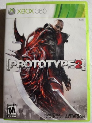 Prototype 2 -- Radnet Edition (Microsoft Xbox 360, 2012)